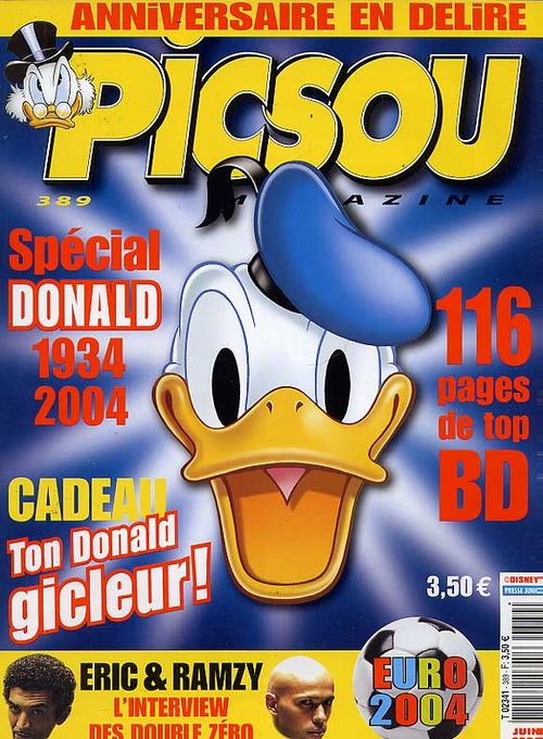 Picsou Magazine # 389