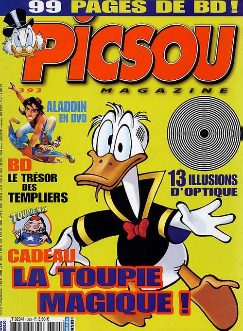 Picsou Magazine # 393
