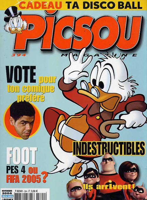 Picsou Magazine # 394