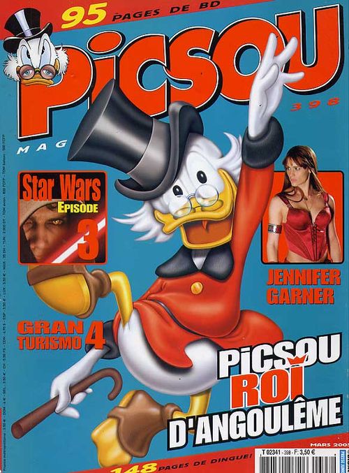 Picsou Magazine # 398