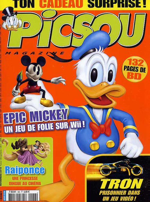 Picsou Magazine # 466