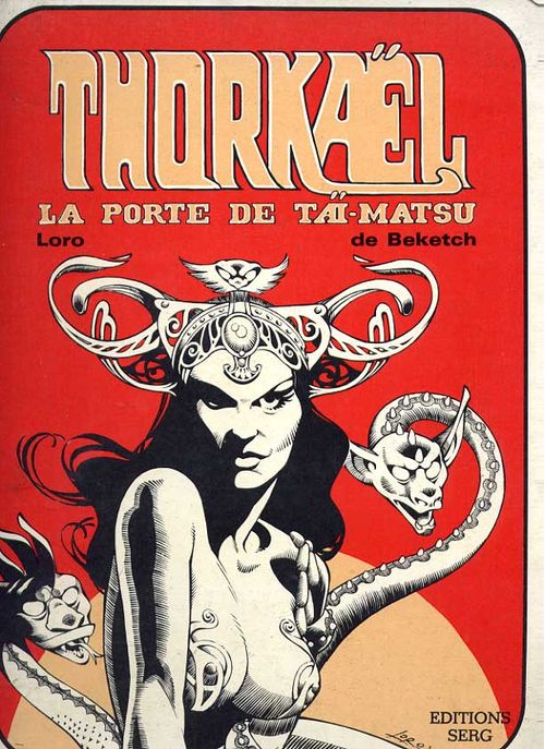 Thorkael - La Porte de Tai-Matsu