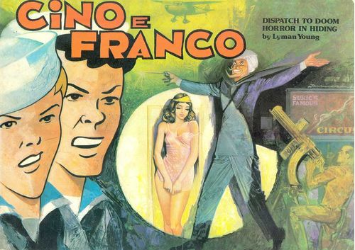 Cino E Franco # 2 - Dispatch to Doom - Horror in Hiding