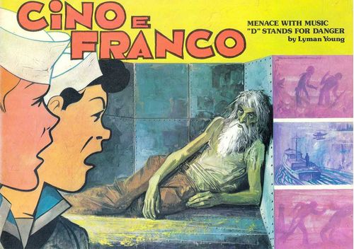 Cino E Franco # 3 - Menace With Music - ""D"" Stands for Danger