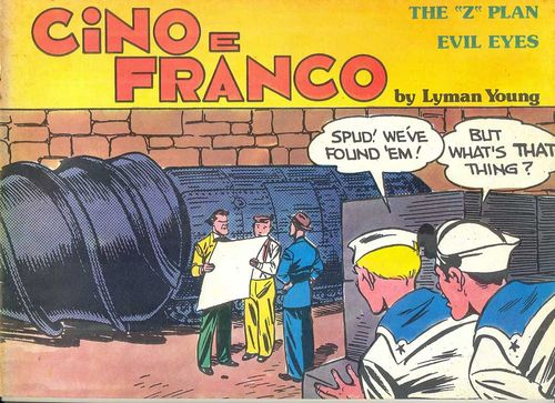 Cino E Franco # 7 - The ""Z"" Plan - Evil Eyes