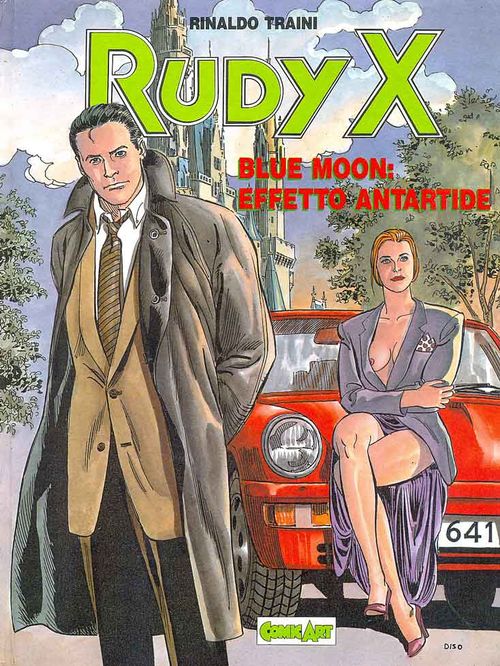 Rudy X - Blue Moon - Effeto Antartide