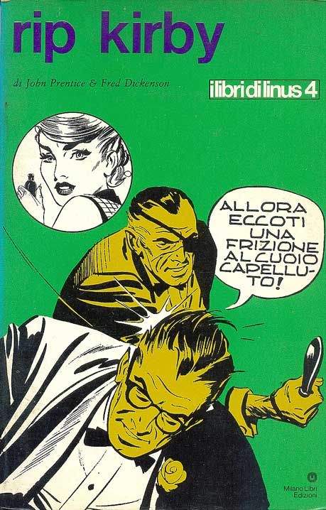 I Libri di Linus # 4 - Rip Kirby