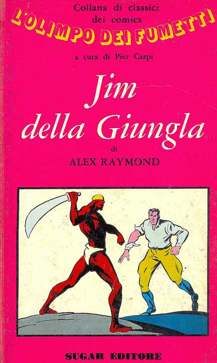 Collana di Classici Dei Comics - Jim della Giungla