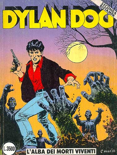 Dylan Dog # 001 - Seconda Ristampa