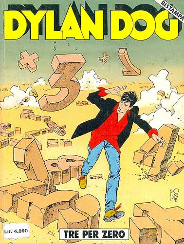 Dylan Dog # 125 - Seconda Ristampa