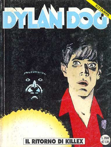 Dylan Dog # 129 - Seconda Ristampa