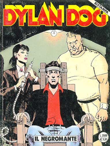 Dylan Dog # 130 - Seconda Ristampa