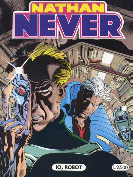 Nathan Never # 028