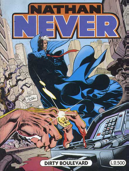 Nathan Never # 032