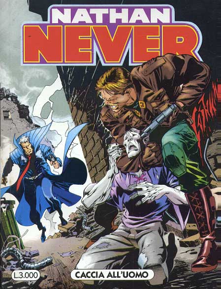 Nathan Never # 055