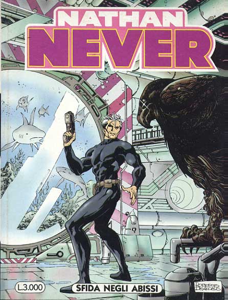 Nathan Never # 060