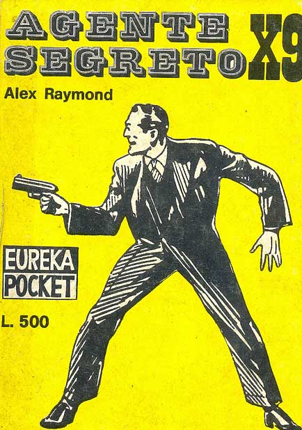 Eureka Pocket # 4 - Agente Segreto X9