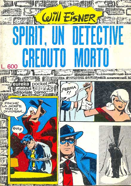Eureka Pocket # 9 - Spirit, U n Detective Creduto Morto