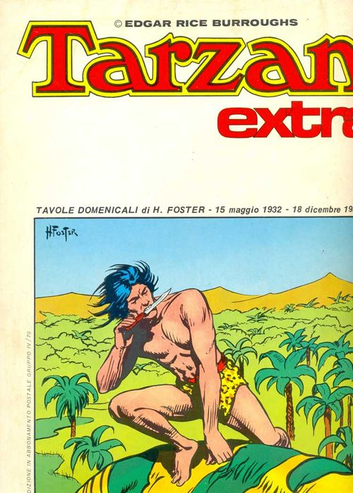 Tarzan Extra # 02