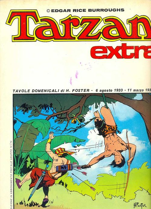 Tarzan Extra # 04