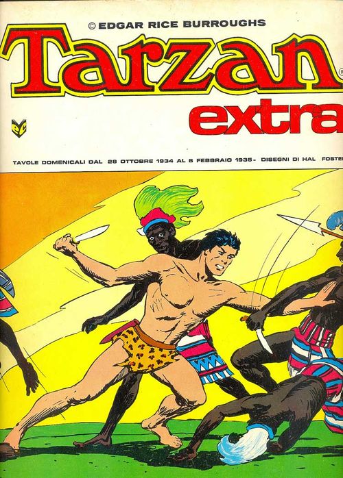 Tarzan Extra # 06