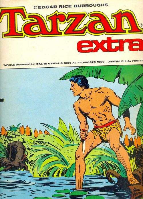 Tarzan Extra # 08