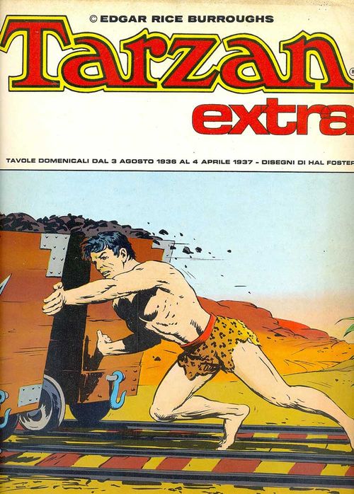 Tarzan Extra # 09