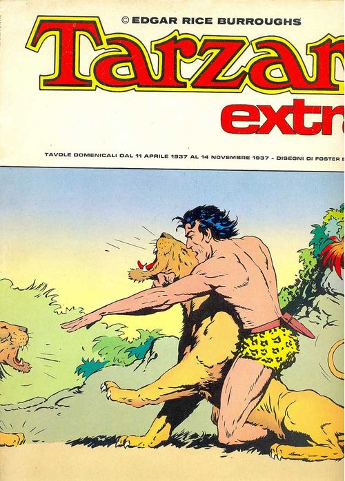 Tarzan Extra # 10