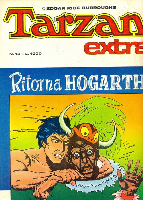 Tarzan Extra # 12