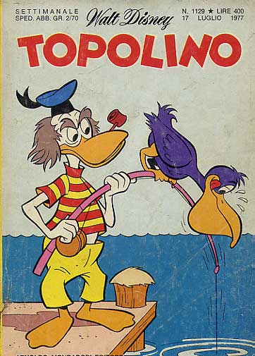 Topolino # 1129