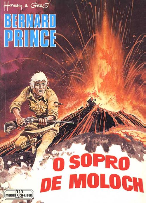 Bernard Prince - O Sopro de Morloch