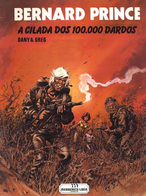 Bernard Prince - A Cilada dos 100.000 Dardos