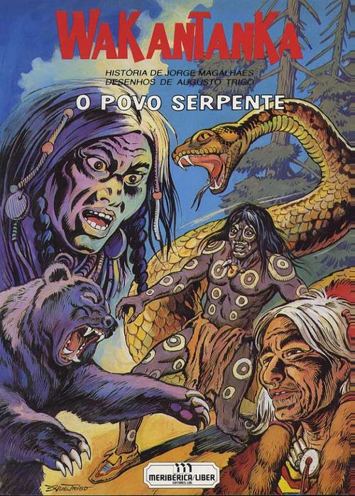 Wakantanka - O Povo Serpente