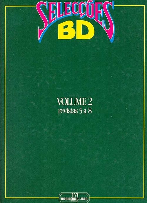Selecções BD - Volume 2 - Revistas 5 a 8