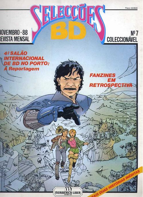 Seleções BD # 07