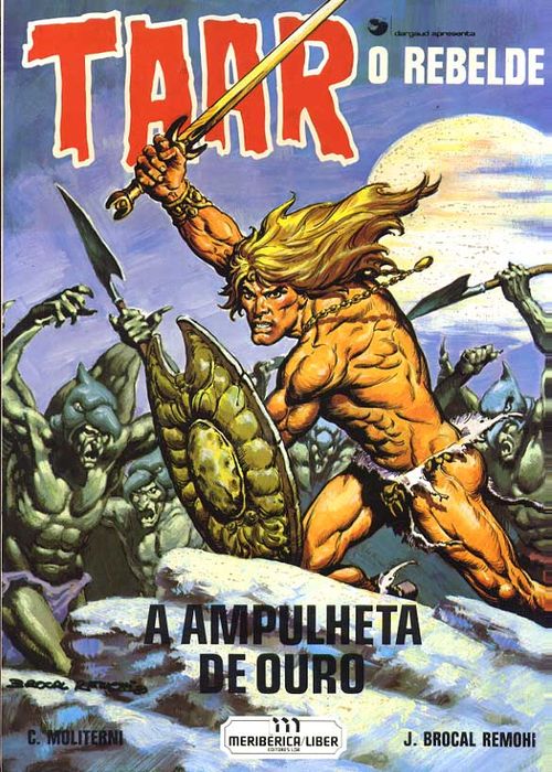 Taar o Rebelde - A Ampulheta de Ouro