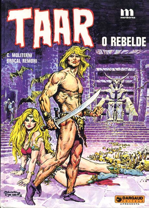 Taar o Rebelde - Capa Dura