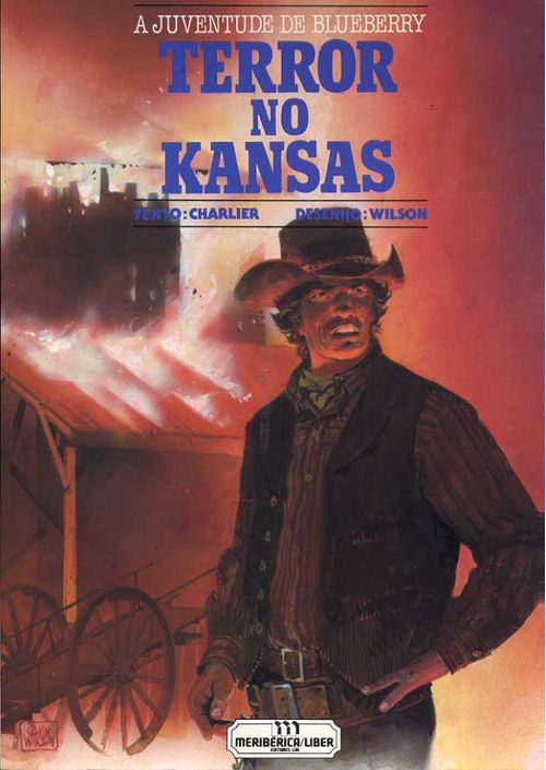 Tenente Blueberry - Terror no Kansas