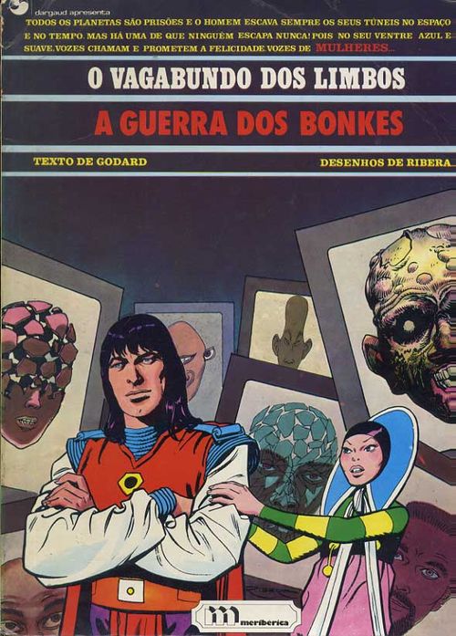 Vagabundo dos Limbos - A Guerra dos Bonkes