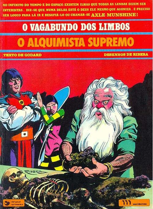 Vagabundo dos Limbos - O Alquimista Supremo