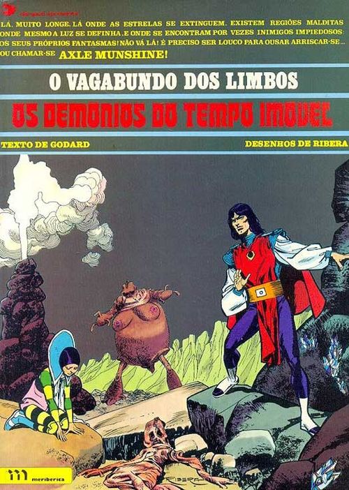 Vagabundo dos Limbos - Os Demônios do Tempo Imóvel