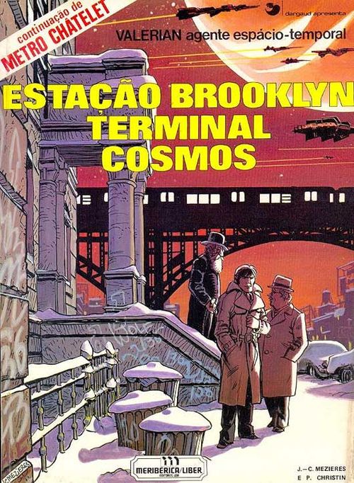 Valerian - Estação Brooklyn Terminal Cosmos