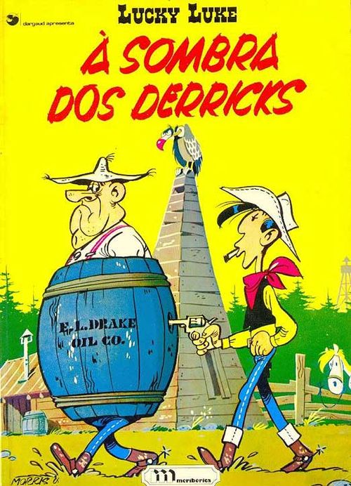 Lucky Luke - À Sombra dos Derricks