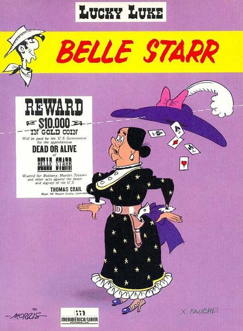 Lucky Luke - Belle Starr