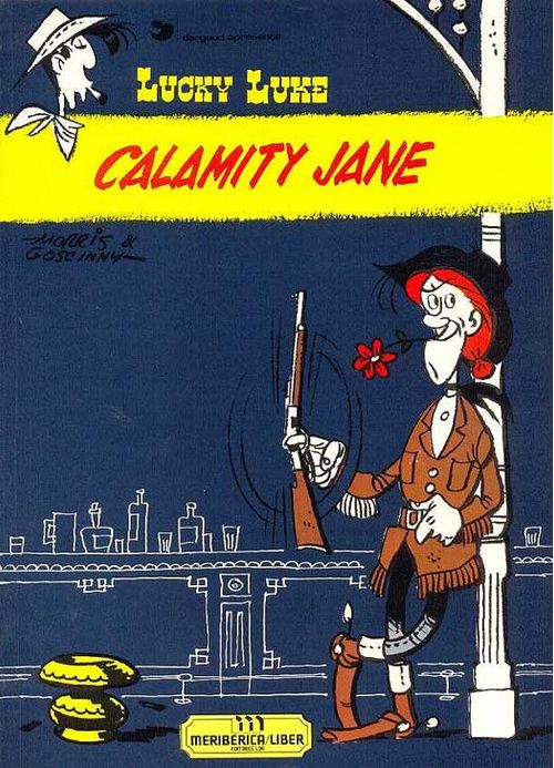 Lucky Luke - Calamity Jane
