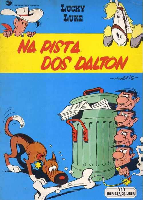 Lucky Luke - Na Pista dos Dalton