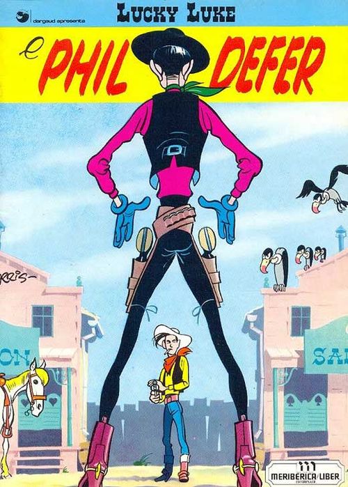Lucky Luke e Phil Defer