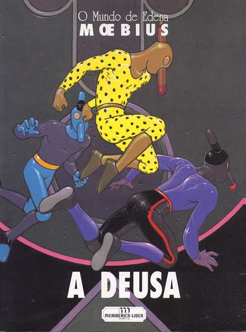 Mundo de Edena - A Deusa