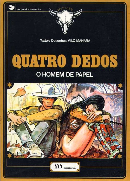 Quatro Dedos - O Homem de Papel