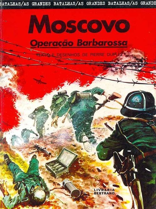Moscovo - Operação Barbarossa